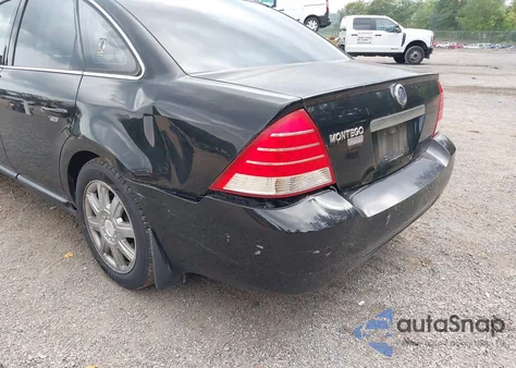 2007 Mercury Montego Premier z USA, uszkodzony, nr VIN 1MEHM42117G600417